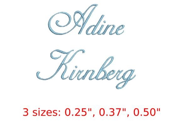 Adine Kirnberg Embroidery Review