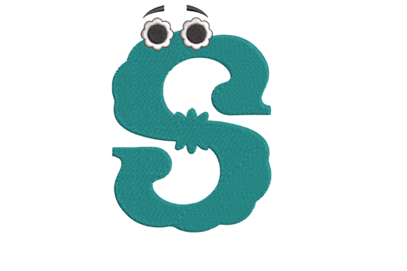 Alphabet Letter S Embroidery Review