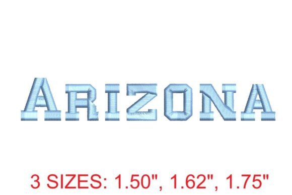 Arizona Font Review for Boutique Apparel
