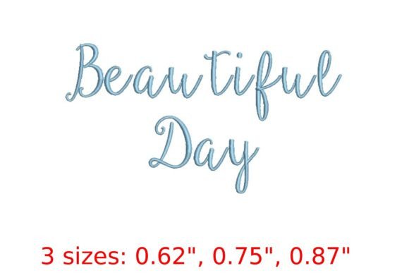 Beautiful Day Font Review