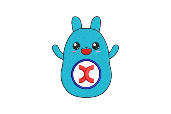 Cute Rabbit Letter X Review
