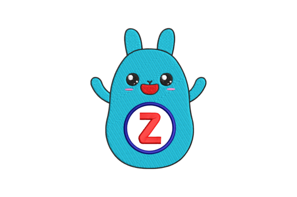 Cute Rabbit Letter Z Review