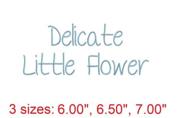 Delicate Little Flower