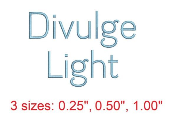 Divulge LT: A Seasonal Embroidery Gem
