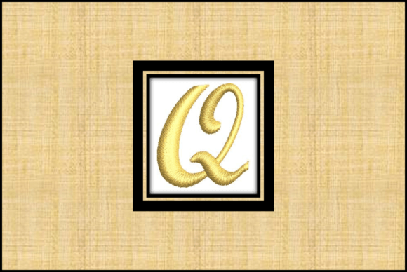 Gold Letter Q for Personalized Gifts