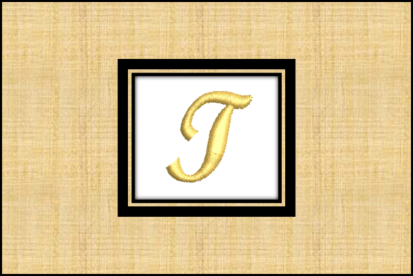 Gold Letter T Review for Apparel Designers