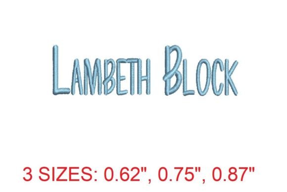 Lambeth Block Font: A Review for Etsy Sellers