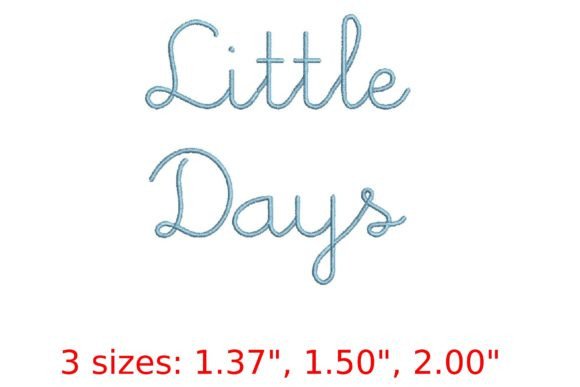 Little Days Font Review: A Playful Script for Real Projects
